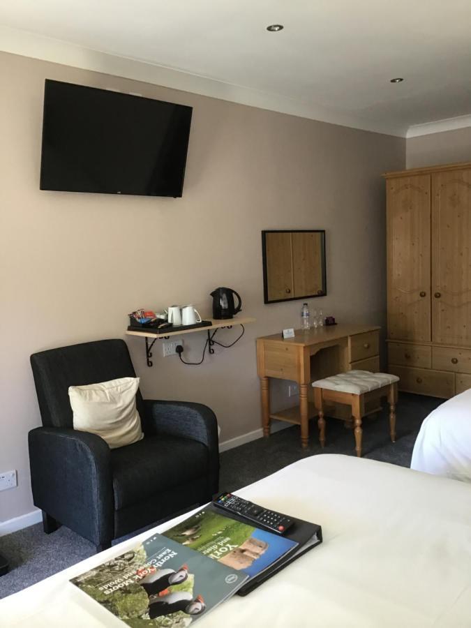 The New Inn Motel York Kültér fotó
