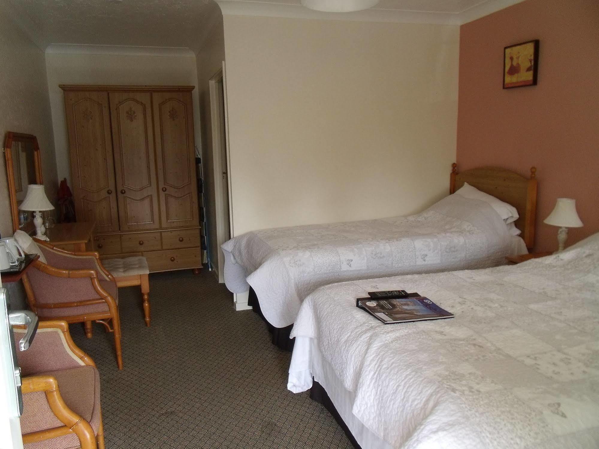 The New Inn Motel York Kültér fotó